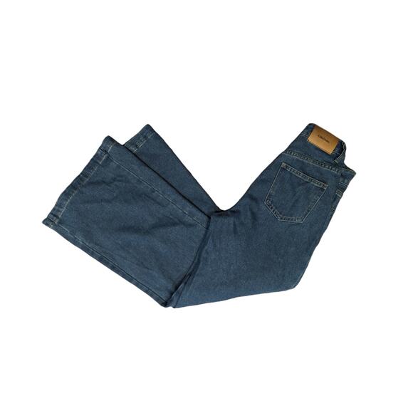 CIDER High waist solid wide leg jeans Size XS - Picture 2 of 5